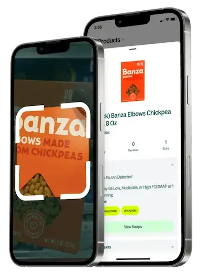 Spoonful app scanning a food product